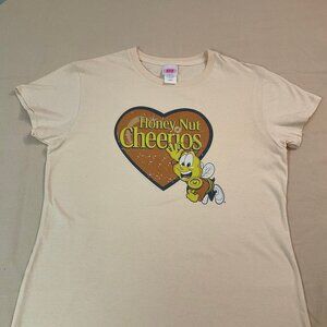 Sweet Style Alert: New Honey Nut Cheerios Graphic Tee - Size Large